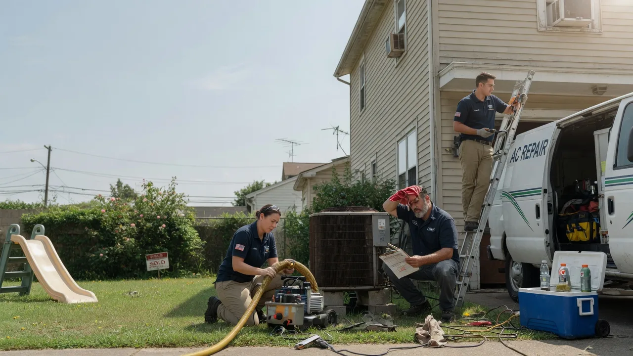 AC Repair in Anatone, WA near me